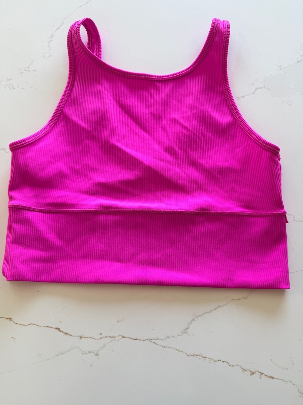 Lululemon Pivot Tank Top *Ribbed
Sonic Pink size 10
